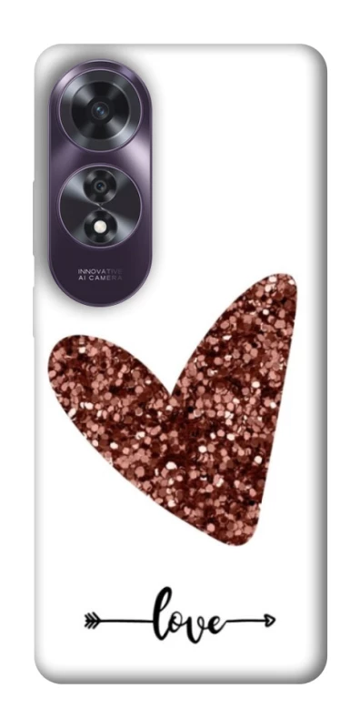 Чохол на Oppo A60 Love rose фото 1 з 1