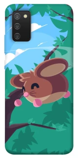 Чохол на Samsung Galaxy A02s Adopt Me Forest Mouse Jump фото 1 з 1