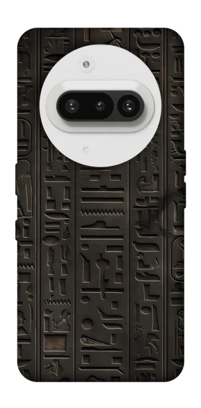 Чохол на Nothing Phone (3a) Hieroglyphs фото 1 з 1