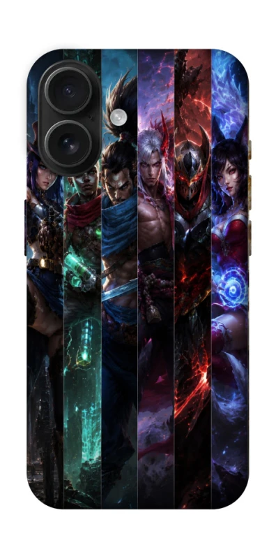 Чохол на Apple iPhone 16 League of Legends ver.2 фото 1 з 1