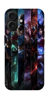 Чохол на Apple iPhone 16 League of Legends ver.2 фото 1 з 1