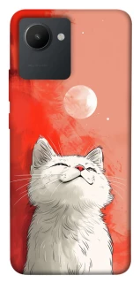 Чохол на Realme C30s Cute kittie фото 1 з 1