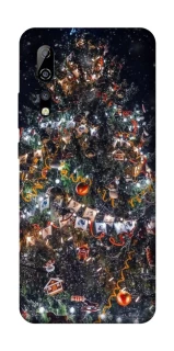 Чехол на ZTE Axon 10 Pro Новогодний v28 фото 1 Чехол на ZTE Axon 10 Pro Новогодний v28 фото 1 из 1