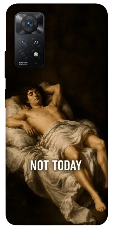 Чохол на Xiaomi Redmi Note 11 Pro 4G/5G Not Today фото 1 з 1