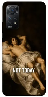 Чехол на Xiaomi Redmi Note 12 Pro 4G Not Today фото 1 из 1