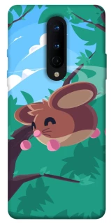 Чехол на OnePlus 8 Adopt Me Forest Mouse Jump фото 1 из 1