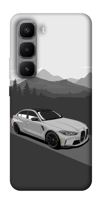 Чохол на Infinix Hot 60 Pro+ BMW grey v3 фото 1 з 1