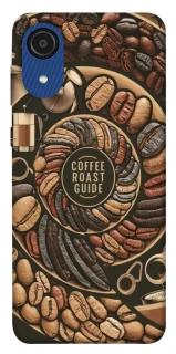 Чохол на Samsung Galaxy A03 Core Coffee roast guide фото 1 з 1