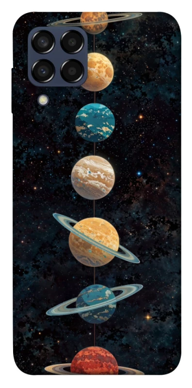 Чохол на Samsung Galaxy M33 5G star system фото 1 з 1
