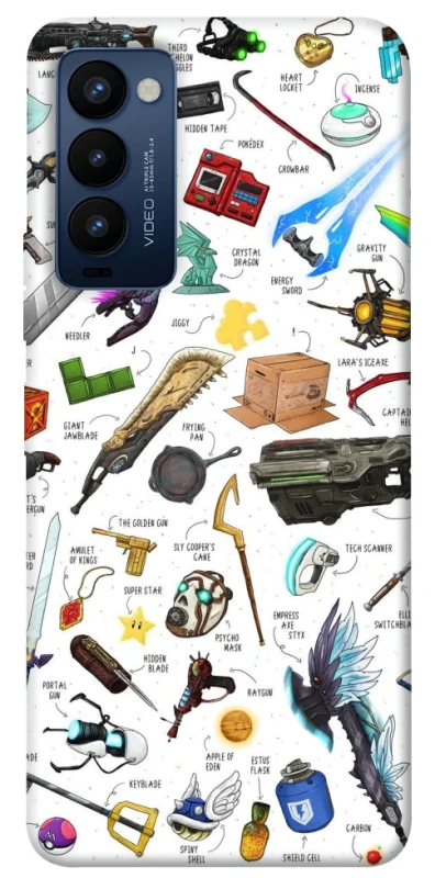 Чехол на TECNO Camon 18 Equipment ver.2 фото 1 из 1