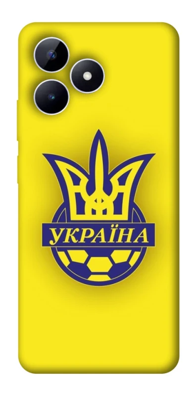 Чехол на Realme Note 50 5G UA-Football ver.7 фото 1 из 1