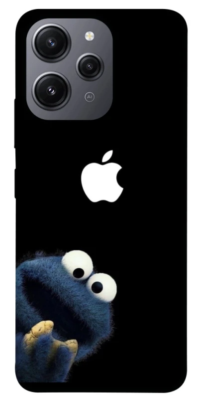 Чохол на Xiaomi Redmi 12 Apple logo ver.10 фото 1 з 1