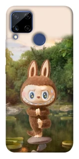 Чохол на Realme C15 Labubu Yoga фото 1 з 1