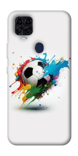 Чехол на ZTE Blade v2020 Football Ball ver3 фото 1 из 1
