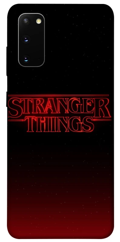 Чохол на Samsung Galaxy S20 Stranger Things ver.18 фото 1 з 1