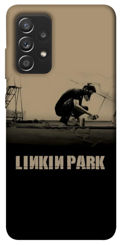 Чохол на Samsung Galaxy A52 4G / A52 5G Linkin Park logo ver.3 фото 1 з 1