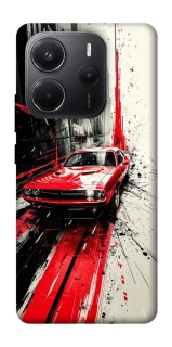 Чехол на Xiaomi Redmi Note 14 4G (Int. version) Painted Mustang фото 1 из 1