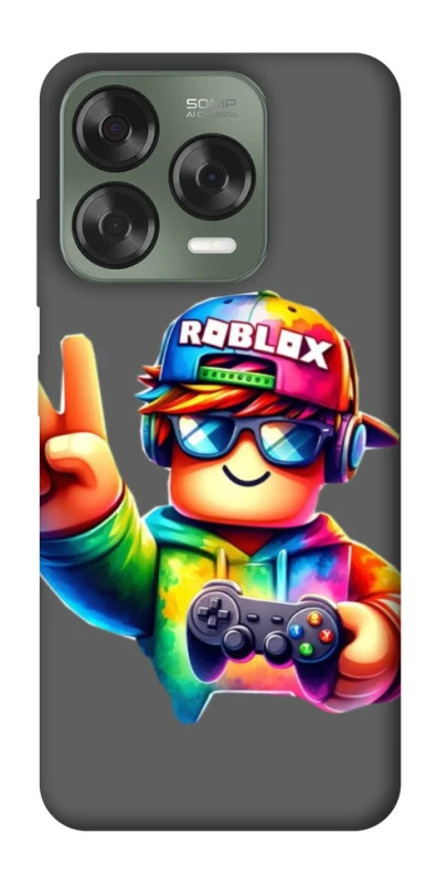 Чехол на ZTE Nubia V70 Design Roblox Gamer Peace фото 1 из 1