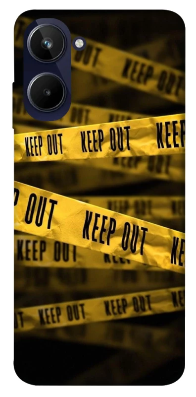Чехол на Realme 10 4G keep out фото 1 из 1