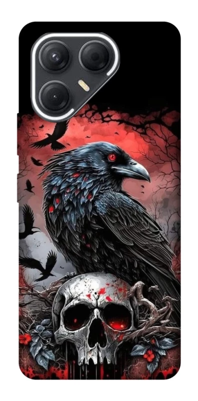 Чехол на TECNO Pova 7 Death eagle фото 1 из 1