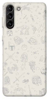 Чохол на Samsung Galaxy S21+ Star Wars background ver.1 фото 1 з 1
