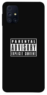 Чехол на Samsung Galaxy M31s Parental Advisory Label фото 1 из 1