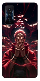 Чехол на Xiaomi Poco F4 GT Ryomen Sukuna фото 1 из 1