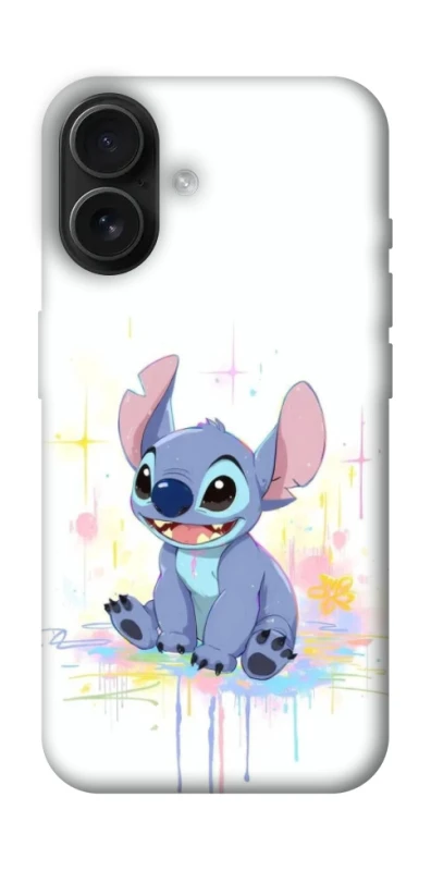 Чохол на Apple iPhone 16 Stitch ver.4 фото 1 з 1