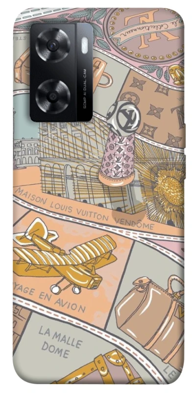 Чехол на Oppo A57s Fashion collage ver.2 фото 1 из 1