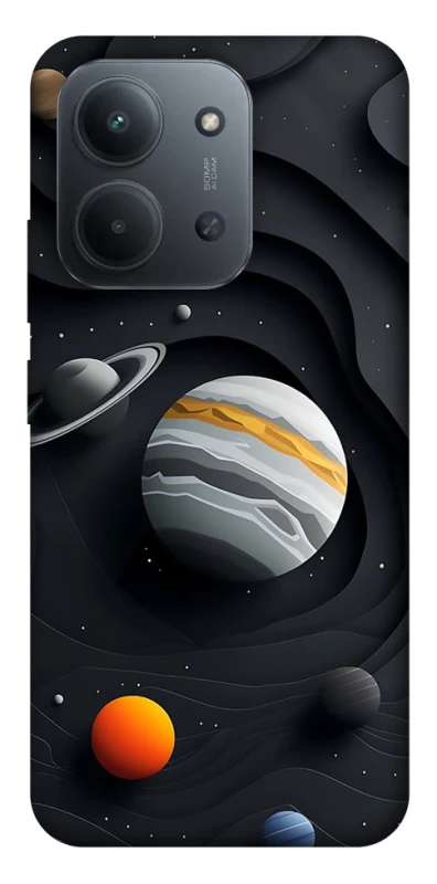 Чехол на Xiaomi Redmi 15C (EU) 3D Space фото 1 из 1