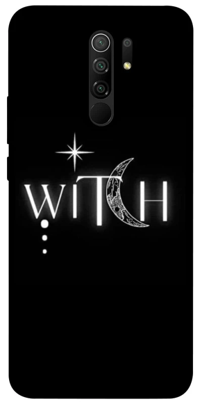 Чехол на Xiaomi Redmi 9 Halloween Witch ver.3 фото 1 из 1