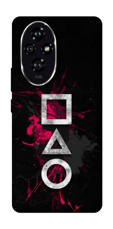 Чохол на Honor 200 Square Sentence фото 1 з 1