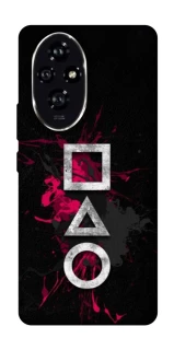 Чохол на Honor 200 Square Sentence фото 1 з 1