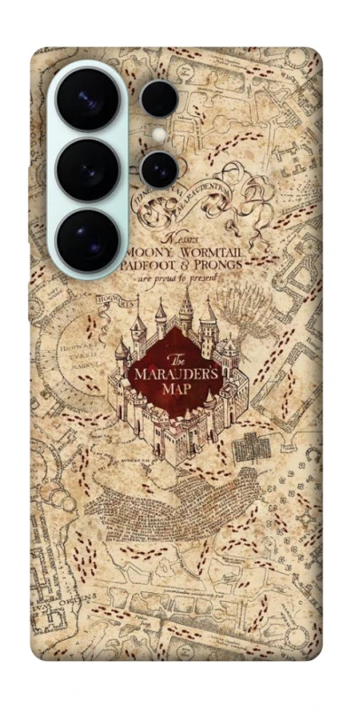 Чохол на Samsung Galaxy S26 Ultra Harry Potter Marauder's Map фото 1 з 1