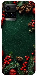 Чехол на Vivo Y21 / Y33s Новогодний v30 фото 1 из 1