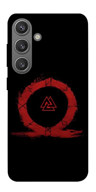 Чохол на Samsung Galaxy S24+ Валькнут v2 фото 1 з 1