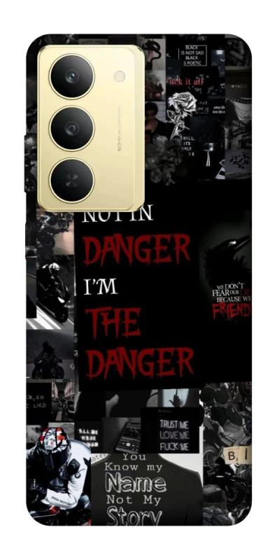 Чехол на Realme 14x Danger collage фото 1 из 1