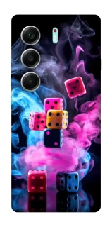 Чехол на Tecno Camon 40 Pro 5G Игральные кости фото 1 из 1