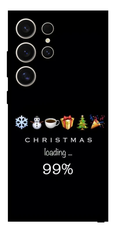 Чехол на Samsung Galaxy S25 Ultra Christmas Loading фото 1 из 1
