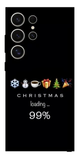 Чехол на Samsung Galaxy S25 Ultra Christmas Loading фото 1 из 1