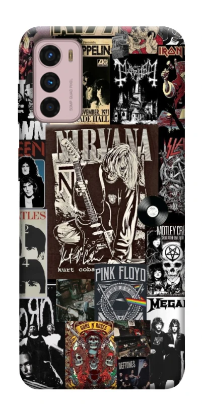 Чехол на Motorola Moto G42 My playlist ver.6 фото 1 из 1