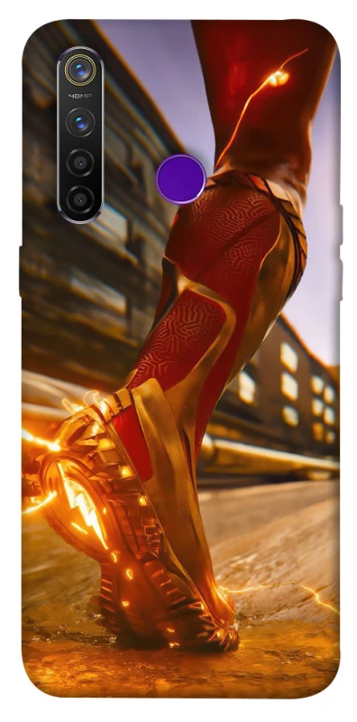 Чехол на Realme 5 Pro Flash leg фото 1 из 1