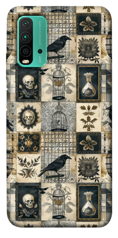 Чохол на Xiaomi Redmi Note 9 4G / Redmi 9 Power Halloween aesthetics ver.2 фото 1 з 1