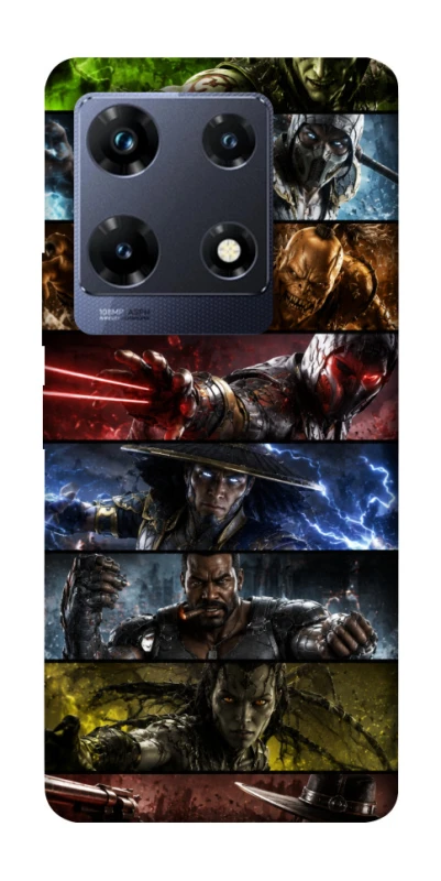 Чохол на Infinix Note 30 Pro Mortal Kombat ver.4 фото 1 з 1