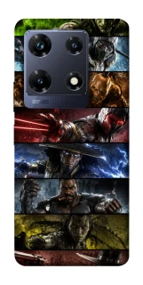 Чохол на Infinix Note 30 Pro Mortal Kombat ver.4 фото 1 з 1