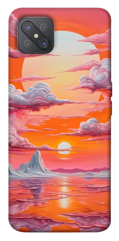 Чохол на Oppo A92s Glacier фото 1 з 1