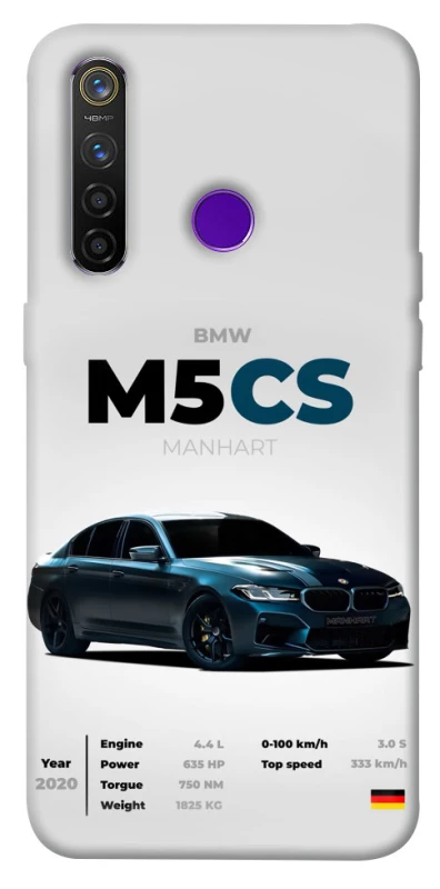 Чохол на Realme 5 Pro BMW M5 CS фото 1 з 1
