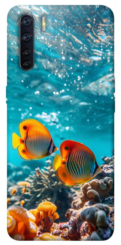 Чохол на Oppo A91 Coral fish фото 1 з 1