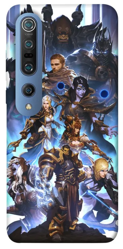 Чехол на Xiaomi Mi 10 / Mi 10 Pro Warcraft v3 фото 1 из 1