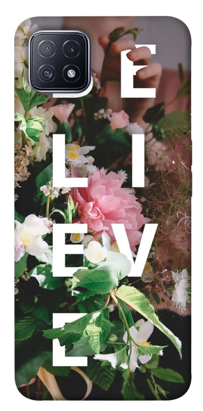 Чехол на Oppo A73 Believe фото 1 из 1